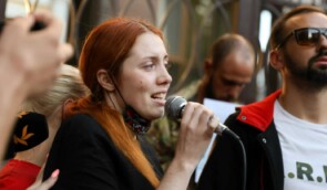 У Білорусі відкрили справу проти дівчини загиблого очільника Білоруського дому в Україні Віталія Шишова
