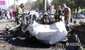Унаслідок вибуху автівки в Дніпрі загинула комунікаційниця обласної ДСНС та ветеран АТО