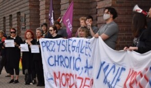 У Вроцлаві відбулась акція протесту після смерті українця, якого затримала поліція