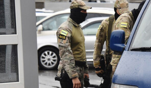 Військовослужбовиця ВМС сплатить штраф за спілкування з фсбівцями на КПВВ у Криму