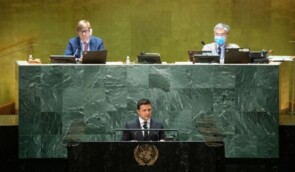 Зеленський у ООН закликав світ допомогти звільнити 450 бранців Кремля