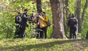 Судитимуть поліцейських, які біля Кабміну напали на журналіста Кутєпова