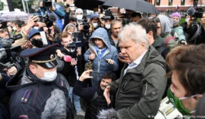 У Москві відбулася акція проти закону про ЗМІ –”іноземних агентів”