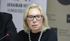 Омбудсманка Людмила Денісова побачила в “законі про олігархів” загрозу правам і свободам людини