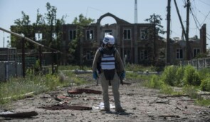 Моніторингова місія ОБСЄ тимчасово припиняє роботу в Донецьку з міркувань безпеки