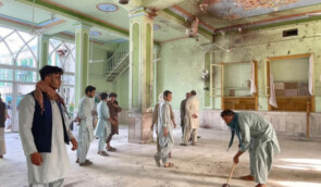 Внаслідок вибуху у афганській мечеті загинули люди