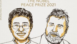 Нобелівську премію миру отримали російський журналіст та філіппінська журналістка