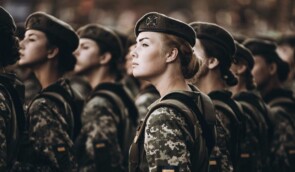 Згадки про жінок в армії припадають лише на 5% медіа-матеріалів про військових – моніторинг ІМІ