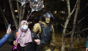 Британія та США засудили масове затримання громадян України в тимчасово окупованому Росією Криму