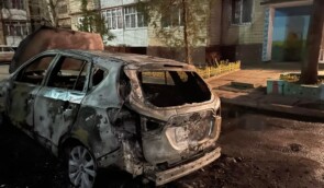 Активіст із Кам’янського на Дніпропетровщині Ігор Ільков заявив про підпал його автівки