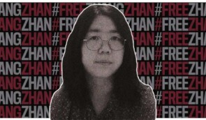 Номінантка на Премію свободи слова Чжан Чжань, ув’язнена в Китаї, близька до смерті
