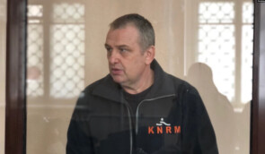 В окупаційному суді допитали експерта про гранату, нібито знайдену в машині журналіста Єсипенка