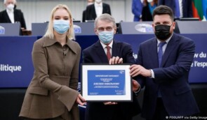 Донька Навального замість батька отримала премію Сахарова