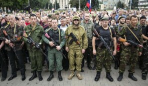 За сім років СБУ встановила особи понад 1300 бойовиків з Донбасу
