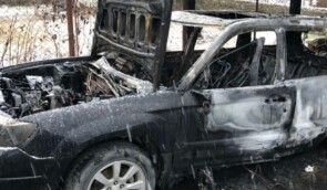 Поліція затримала підозрюваного в підпалі автівки ужгородського журналіста Павла Білецького