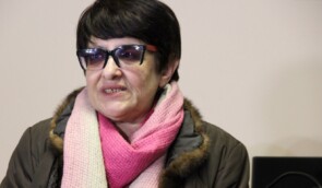Олену Бойко, яка називає себе “українською журналісткою”, засудили до двох років ув’язнення за сепаратизм