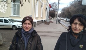 Незаконний “суд” в Сімферополі оштрафував на 10 тисяч рублів кримську активістку Ірину Копилову