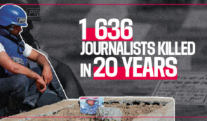 Упродовж 2021 року у світі вбили 46 журналістів – “Репортери без кордонів”