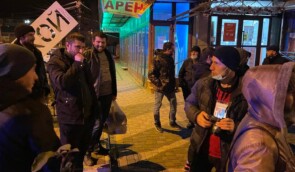 В окупованому Криму відпустили на волю чотирьох активістів, арештованих під час зустрічі адвоката Семедляєва