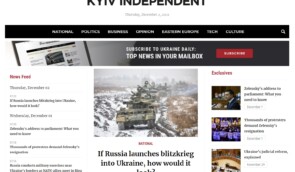 Колишня редакція Kyiv Post запустила нове англомовне видання – Kyiv Independent