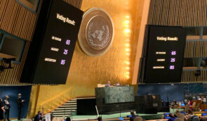 Генасамблея ООН ухвалила посилену резолюцію про права людини в Криму
