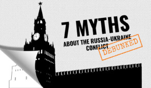 У Євросоюзі спростували сім найнебезпечніших міфів про російсько-український конфлікт