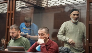 Окупаційний прокурор просить суд на 90 років ув’язнити всіх п’ятьох бранців Кремля