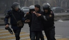 МВС Казахстану повідомило про затримання понад 4000 протестувальників