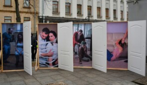 В Київраді презентують інсталяцію “Відчинимо правду про насильство”
