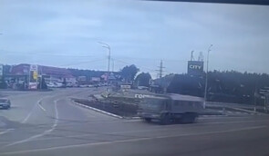 Російські військові захопили два авто ЗСУ та прямують у центр Києва. Їх знешкодили