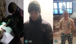 Поблизу лінії розмежування на Луганщині затримали бойовика, який втік від терористів