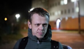 Від Білорусі вимагають звільнити журналіста Влада Гридзіна, якого запроторили на 13 днів до СІЗО за “непокору силовикам”