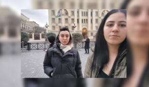 В Азербайджані силовики побили та затримали двох журналісток за висвітлення акції протесту