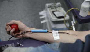 МОЗ оприлюднив місця, де українці можуть здати кров для поранених
