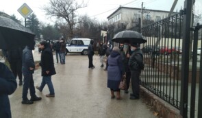 “Бахчисарайський суд” в окупованому Криму виніс адміністративні вироки 15 кримським татарам