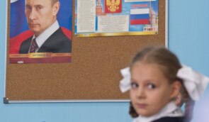 Під мілітарною пропагандою РФ у Криму перебувають близько 230 тисяч учнів