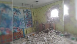 Бойовики влучили у дитячий садок в Станиці Луганській: постраждали дві виховательки