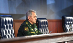 Російський міністр оборони Шойгу заявив, що Росія тепер займатиметься “визволенням” Донбасу 