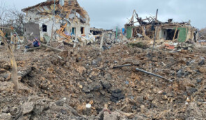 На Харківщині окупаційні війська зруйнували десятки будинків. Є загиблі