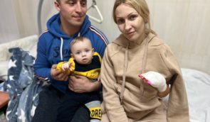 Жінка з Київщини врятувала двох дітей під час обстрілу окупантами їхньої машини під Гостомелем 