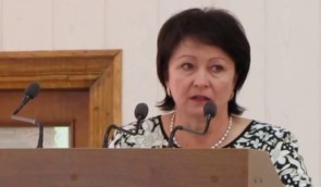 У окупованому Мелітополі росіяни призначили “новим мером” депутатку від “Опоблоку”