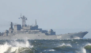 Росіяни зафарбовують бортові номери й назви бойових кораблів, щоб вчиняти провокації, – ДПСУ