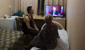 У Херсоні окупанти транслюють російську пропаганду на 24 каналах
