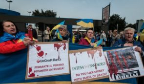 Українці по всьому світу мітингуватимуть проти компаній, які відмовляються піти з ринку Росії