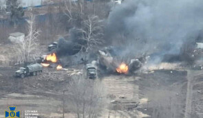 СБУ просить українців повідомляти точні дані про час та геолокацій переміщення ворожої техніки та ДРГ