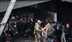 Через зрив окупантами евакуації у Бучі залишаються тисячі цивільних, у Бородянці — під завалами понад 20 людей