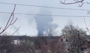 У Вінниці російські окупанти обстріляли ракетами аеропорт та військову частину