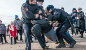 У Росії на антивоєнних мітингах затримали понад 4300 людей