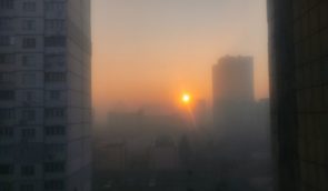 У Києві зранку було задимлення через горіння двох сміттєзвалищ під містом