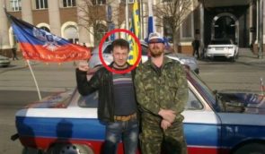В Ізюмі на Харківщині депутат від ОПЗЖ, який підтримував бойовиків на Донбасі, показав дорогу до міста окупантам